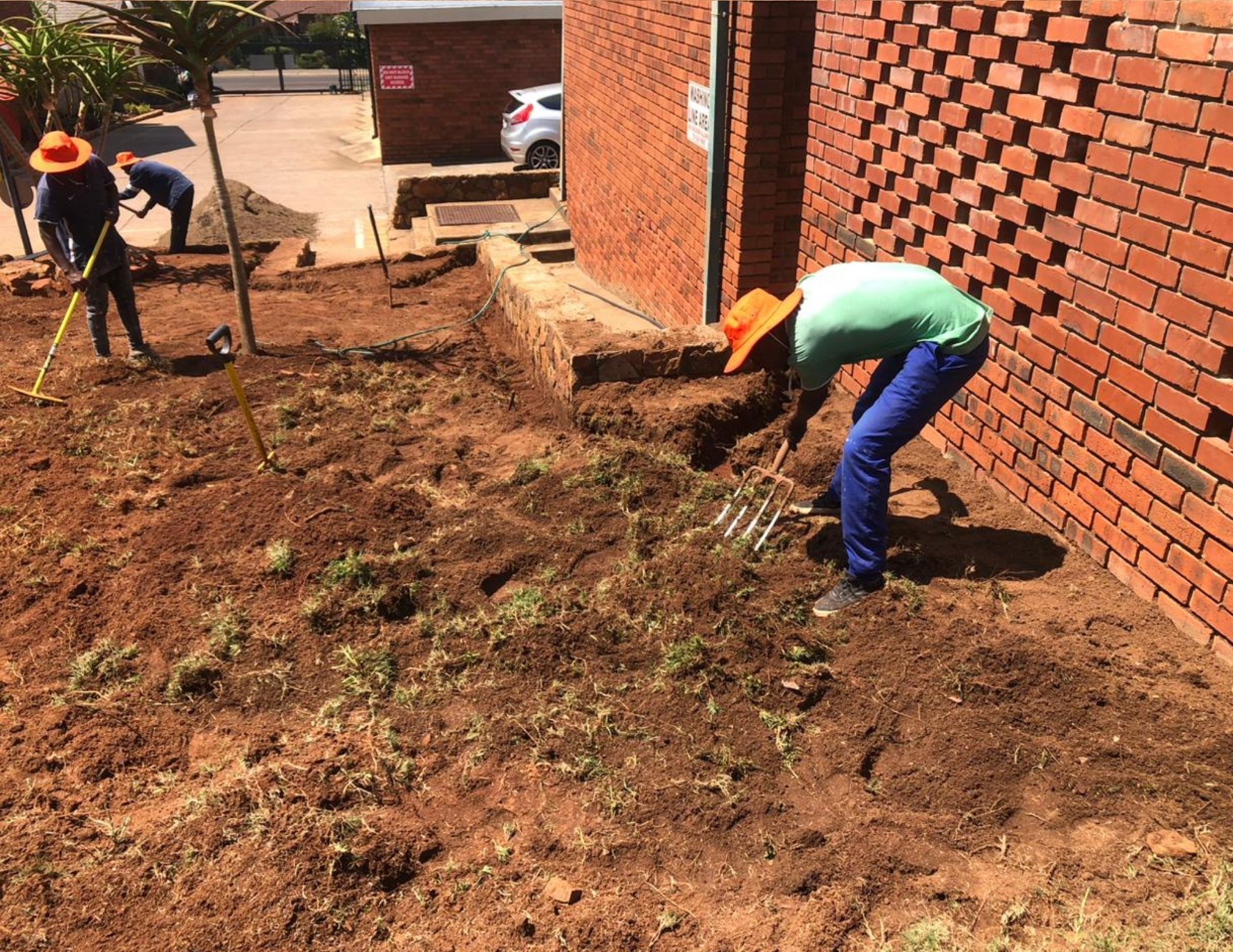Landscaping 5