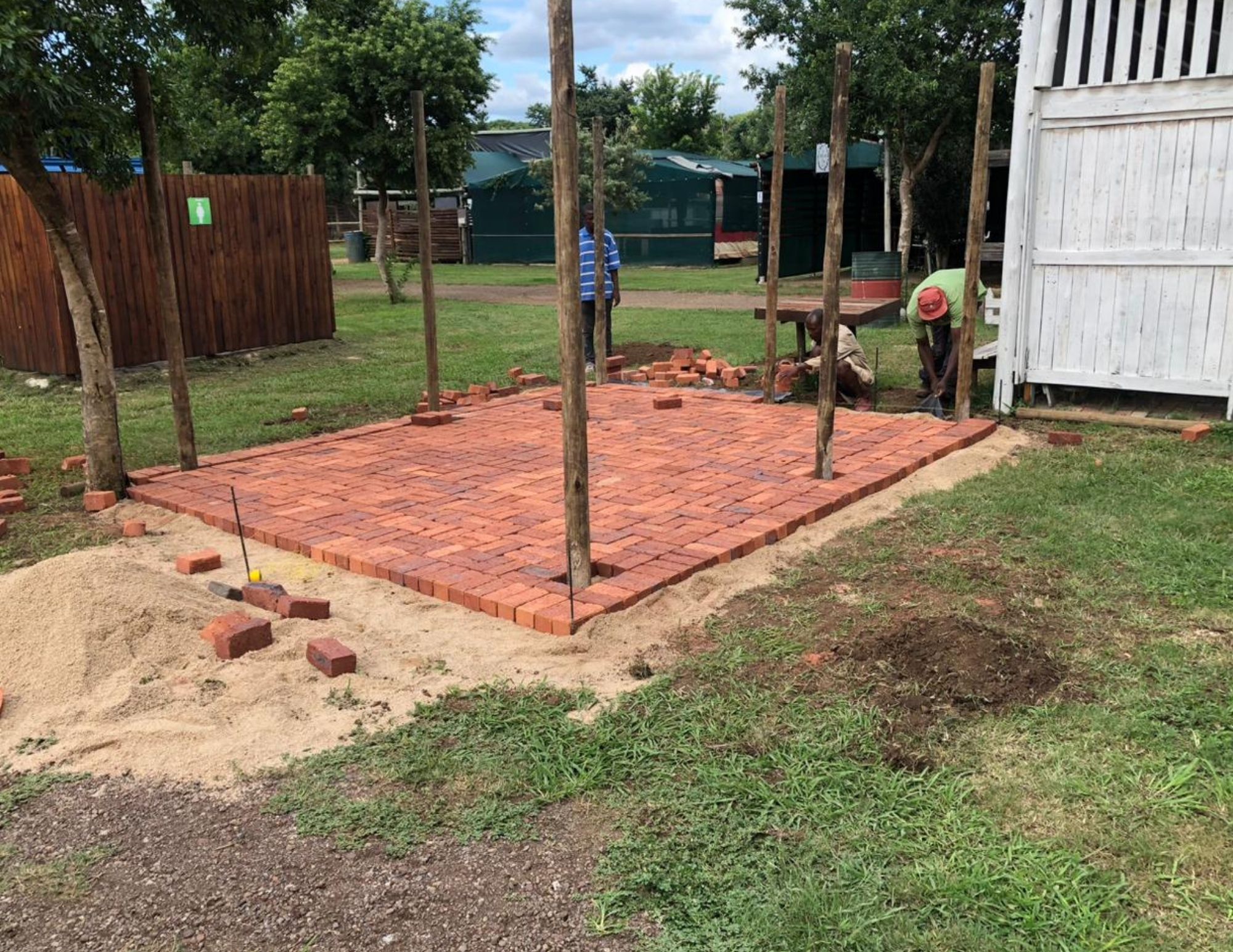 Paving 15