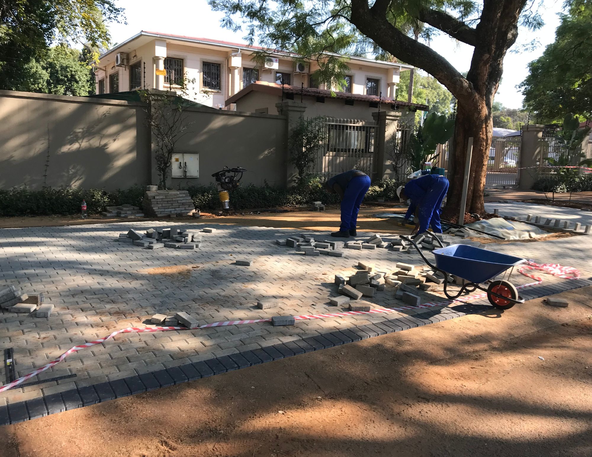 Paving 17
