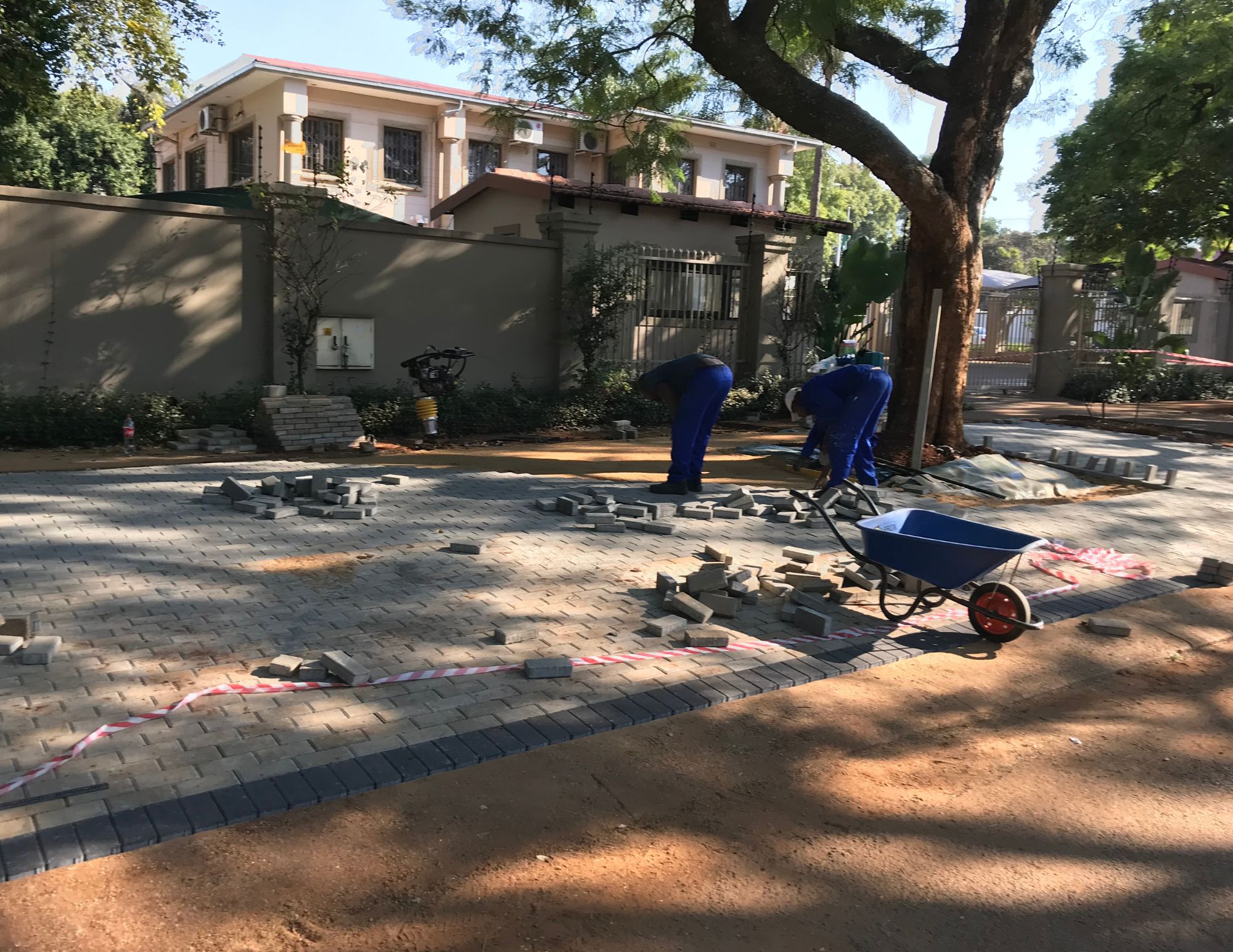 Paving 18