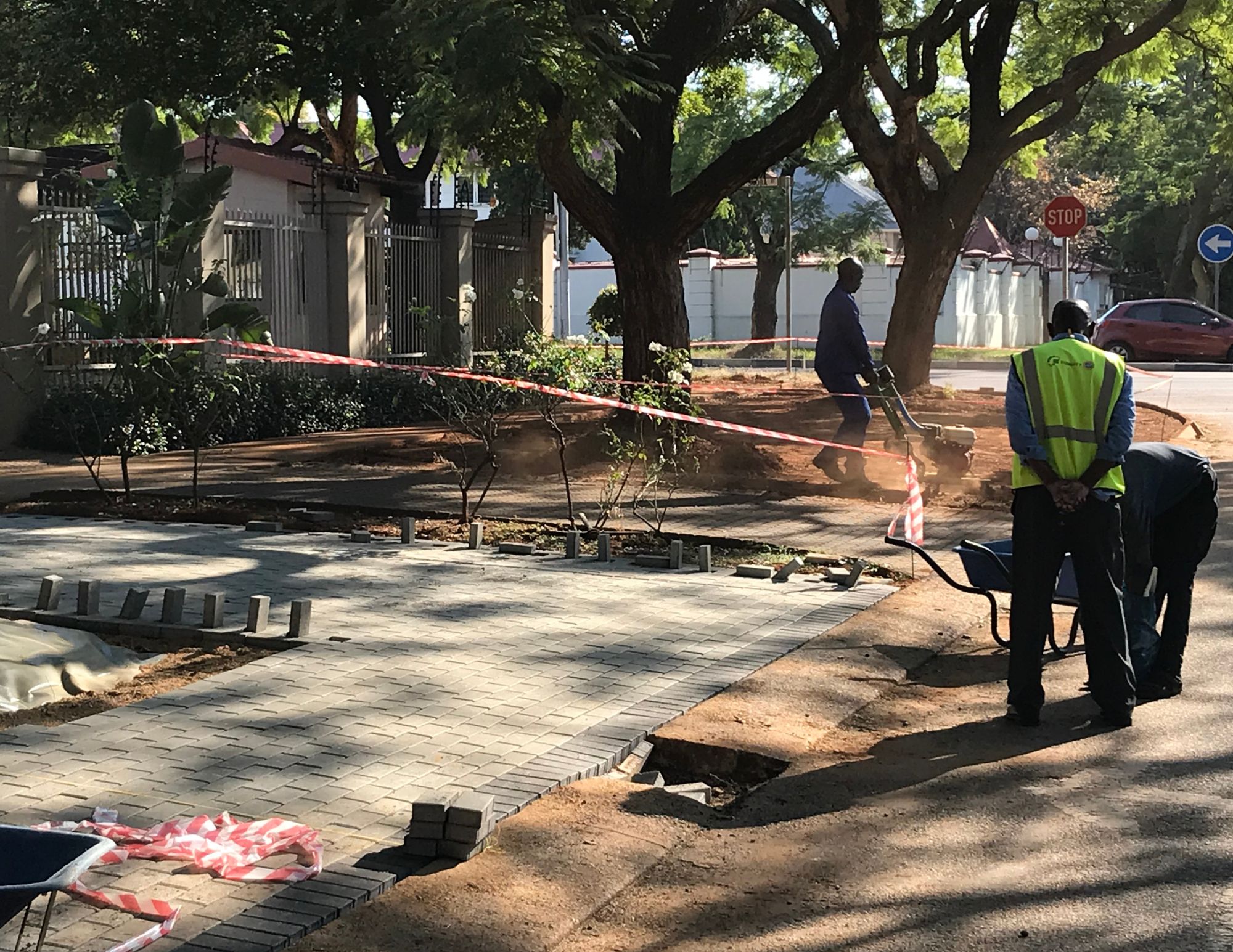 Paving 19